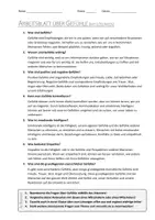 Vorschau - Arbeitsblätter - AB mit Fragen zum Thema "Gefühl" + Lösungsblatt + Infografik - Seite 2