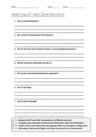 Vorschau - Arbeitsblätter - AB mit Fragen zum Thema "Geheimdienst" + Lösungsblatt - Deckblatt
