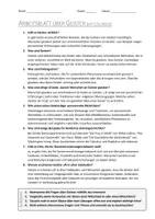 Vorschau - Arbeitsblätter - AB mit Fragen zum Thema "Geister" + Lösungsblatt + Infografik - Seite 2