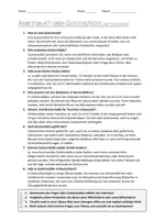 Vorschau - Arbeitsblätter - AB mit Fragen zum Thema "Geisterstadt" + Lösungsblatt - Seite 1