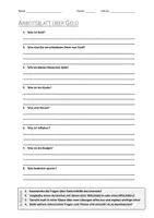 Vorschau - Arbeitsblätter - Lernposter + AB mit Fragen zum Thema "Geld" + Lösungsblatt + Mindmap + Infografik - Seite 1