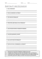 Vorschau - Arbeitsblätter - Lernposter + AB mit Fragen zum Thema "Geldwäsche" + Lösungsblatt + Infografik - Seite 1