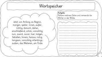 Vorschau - Arbeitsblätter - Vorgangsbeschreibung - Seite 2