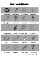 Vorschau - Arbeitsblätter - La comida, vocabulario, pesos y medidas - Seite 3