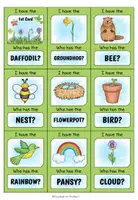 Vorschau - Spiele - Spring - I have... Who has... ? - Seite 2