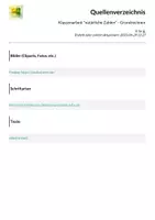 Vorschau - Klassenarbeiten - Klassenarbeit "natürliche Zahlen" - Grundrechnen - Seite 1