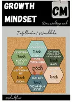 Vorschau - Fördermaterial/Inklusion - Growth Mindset Wanddeko: Das mächtige noch - Deckblatt