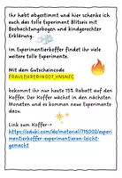 Vorschau - Experimente - Blitzeis Experiment Freebie - Seite 2