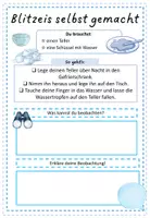 Vorschau - Experimente - Blitzeis Experiment Freebie - Seite 3