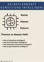 Vorschau - Arbeitsblätter - Selbstlernheft Künstliche Intelligenz (KI) - Seite 2