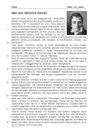 Vorschau - Unterrichtsreihen - Heinrich Heine - ein ... Autor? - Seite 2