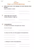 Vorschau - Arbeitsblätter - Tsunami - Folgen und Schutzmaßnahmen - Seite 2