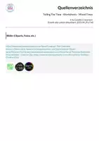 Vorschau - Arbeitsblätter - Telling the Time - Materialpaket - Seite 2