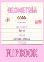 Vista previa - Tarjetas / Manipulativos - FLIPBOOK - GEOMETRIA- FIGURAS PLANAS - Portada