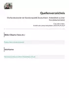 Vorschau - Arbeitsblätter - Die Bundeskanzler der Bundesrepublik Deutschland - Arbeitsblatt zu einer Kurzdokumentation - Seite 1