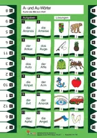 Vorschau - Arbeitsblätter - SelbstLernKartei Deutsch 2 Erstes Wörterlesen 1 | Deutsch Grundschule Klasse 1-4 | Lesekompetenz, Bild-Wort-Zuordnung, Erstleser, Karteikarten, Inklusion, Selbstkontrolle - Seite 2