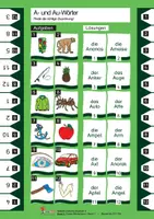 Vorschau - Arbeitsblätter - SelbstLernKartei Deutsch 2 Erstes Wörterlesen 1 | Deutsch Grundschule Klasse 1-4 | Lesekompetenz, Bild-Wort-Zuordnung, Erstleser, Karteikarten, Inklusion, Selbstkontrolle - Seite 3