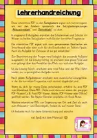 Vorschau - Interaktives Material - Interaktive PDF: Satzglieder bestimmen - Akkusativ- und Dativobjekt - - Seite 1