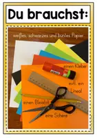 Vorschau - Stundenentwürfe - Herzen - Kunstprojekt nach Burton Morris (Pop-Art zum Muttertag / Vatertag) - Seite 1