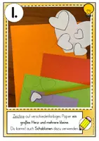 Vorschau - Stundenentwürfe - Herzen - Kunstprojekt nach Burton Morris (Pop-Art zum Muttertag / Vatertag) - Seite 2