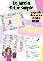 Aperçu - Apprentissages en autonomie - Jeu plateau futur simple - Page de couverture