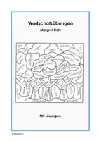 Vorschau - Arbeitsblätter - Wortschatzübungen - Deckblatt