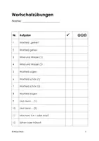 Vorschau - Arbeitsblätter - Wortschatzübungen - Seite 1