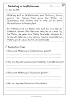 Vorschau - Arbeitsblätter - Mother's Day - differenzierte Arbeitsblätter - Grundschule - Seite 3