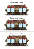 Vorschau - Arbeitsblätter - London: Escape Game (Sehenswürdigkeiten & Rätsel) - Englisch - Kl. 4/5 - Seite 3