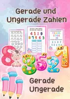 Vorschau - Arbeitsblätter - Zahlen sortieren (4 Übungsblätter für die 1.Klasse) - Deckblatt