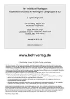 Vorschau - Arbeitsblätter - Einmaleins mit Maxi-Vorlagen | Mathematik Grundschule Klasse 2-4 | Einmaleins, kleines 1x1, Kopfrechnen, Multiplikation, Dyskalkulie, Inklusion, Selbstkontrolle - Seite 1