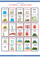 Vista previa - Juegos / Gamificación - domino oral A1 - página 1