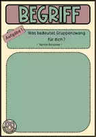 Vorschau - Unterrichtsreihen - Gruppenzwang am Beispiel vom Film die Welle - Seite 2