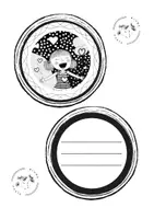 Vorschau - Mal- und Bastelvorlagen - Muttertag - Ausmalbuch mit Grußkarten, Malvorlagen & Briefpapier - Seite 1