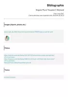 Aperçu - Feuilles d'exercices - Singular Plural "Haustiere" Allemand - Page 3