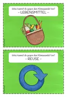 Vorschau - Fördermaterial/Inklusion - Wissenskartei: Klimawandel und Nachhaltigkeit - Seite 3