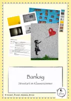 Vorschau - Stundenentwürfe - Banksy - Streetart im Klassenzimmer - Deckblatt