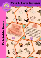 Vista previa - Juegos / Gamificación - Twin Trouble Game Pets and Farm Animals - Portada
