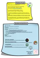 Vorschau - Arbeitsblätter - LESEN "Leseufos", zu Karibu 1 (Version 2016) - in deutscher Druckschrift - (f,t,au,ei,h,d,sch,k,z) - Teil 2 - Seite 1