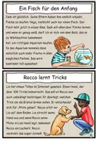 Vista previa - Tarjetas / Manipulativos - Transcripción de textos "Unsere Haustiere" Alemán - página 3