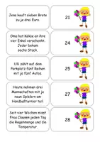 Vorschau - Aufgabenkarten - Textaufgaben Klasse 2 - Was kommt raus 2 - Deckblatt