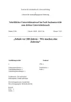 Vorschau - Stundenentwürfe - Materialpaket: Unterrichtsentwürfe Sachunterricht - Seite 1