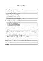 Vorschau - Stundenentwürfe - Materialpaket: Unterrichtsentwürfe Sachunterricht - Seite 2