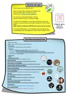 Vorschau - Stationenlernen - LESEN - Interaktives Lesematerial , passend zu Karibu 1,Teil 3 in deutscher Druckschrift - Seite 1