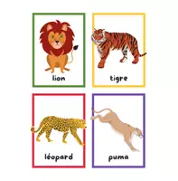 Aperçu - Affichage - Mon imagier des animaux +108 animaux du monde à découvrir - Page 3