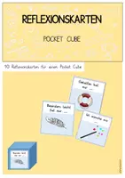Vorschau - Bildkarten - Reflexionskarten - Pocket Cube - - Deckblatt