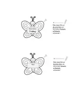 Vorschau - Arbeitsblätter - Deutsch/ DaZ - Frühling - Miniwörterbuch (Leporello), Sprachförderung - Seite 1