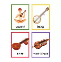 Aperçu - Jeux - Mon imagier de la musique +92 instruments du monde à découvrir - Page 3