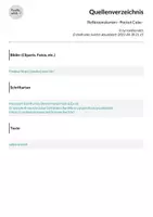 Vorschau - Bildkarten - Reflexionskarten - Pocket Cube - - Seite 1