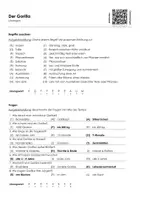 Vorschau - Arbeitsblätter - Der Gorilla - Arbeitsblatt (Infotext und Übungen) - Seite 3